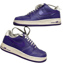 Nike Air Force 1 Court Purple Vintage 2011 (UK 8.5)