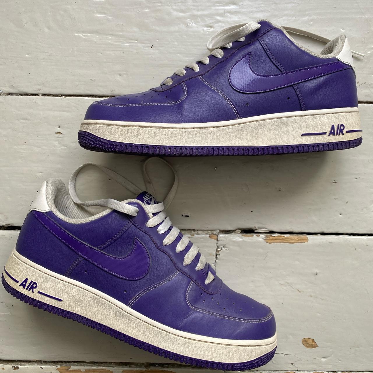 Nike Air Force 1 Court Purple Vintage 2011