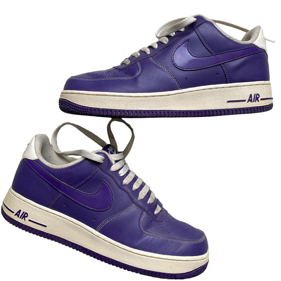 Nike Air Force 1 Court Purple Vintage 2011 (UK 8.5)