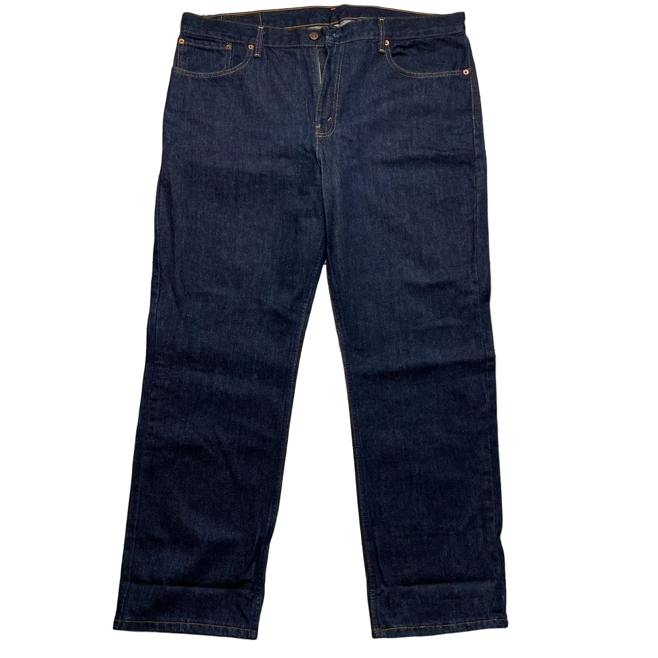 Levis 751 02 Vintage Dark Navy Baggy Jeans (40W)