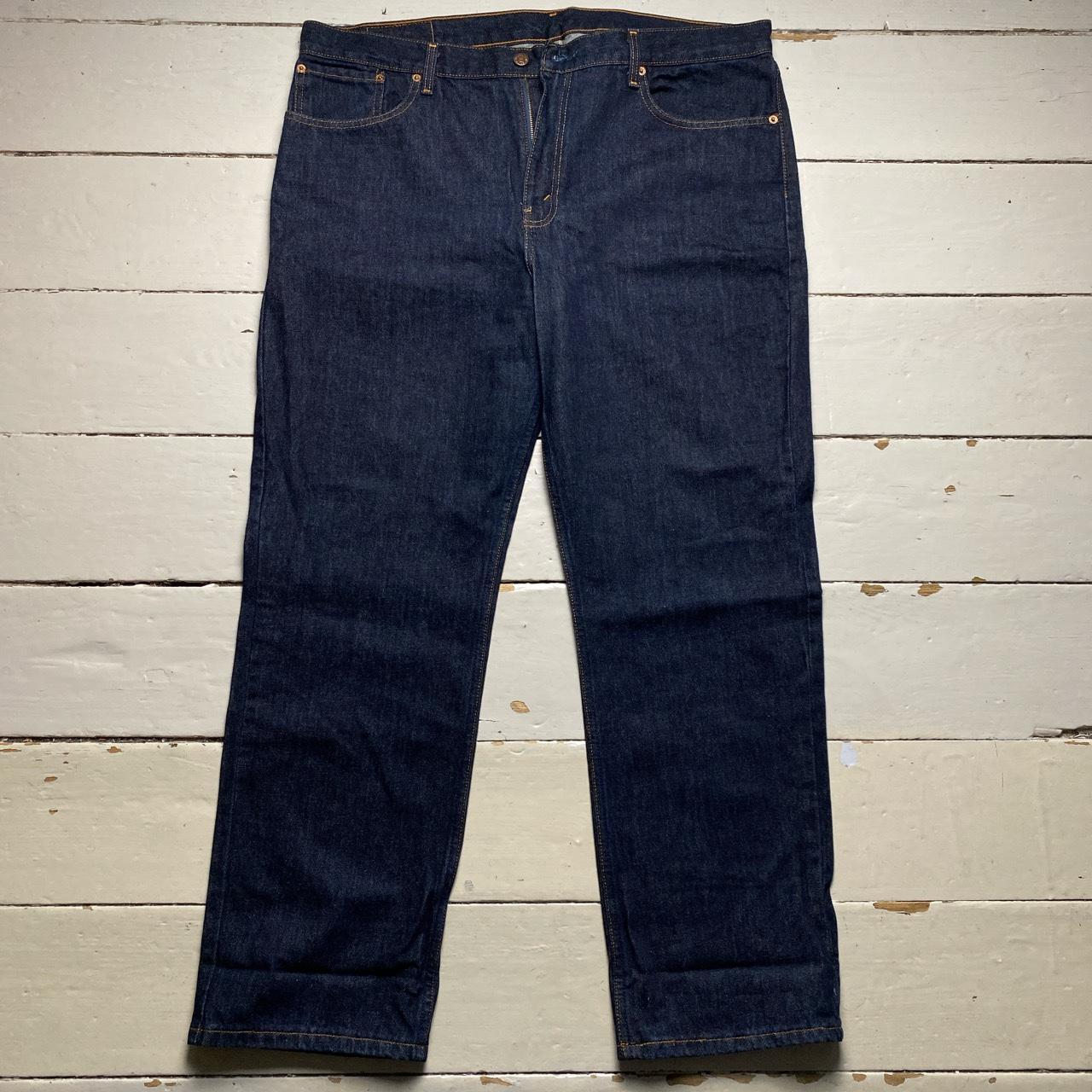 Levis 751 02 Vintage Dark Navy Baggy Jeans