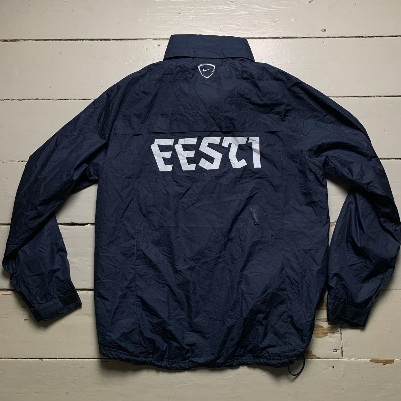 Nike EESTI Jalgpalli Liit Estonian Football Association Football Shell Tracksuit Windbreaker Jacket