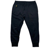 Polo Ralph Lauren Black and Yellow Pony Joggers (L)