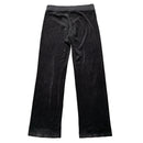 Juicy Couture Grey and Gold Velour Tracksuit (M/S)