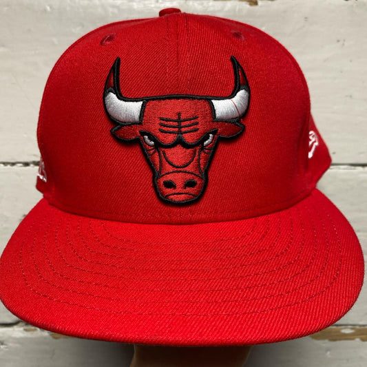 Chicago Bulls New Era NBA Fitted Cap