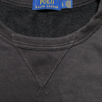 Ralph Lauren Polo Black and White Jumper (L)