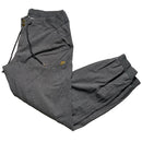Nike Vintage Swoosh Grey and Yellow Baggy Joggers (XL)