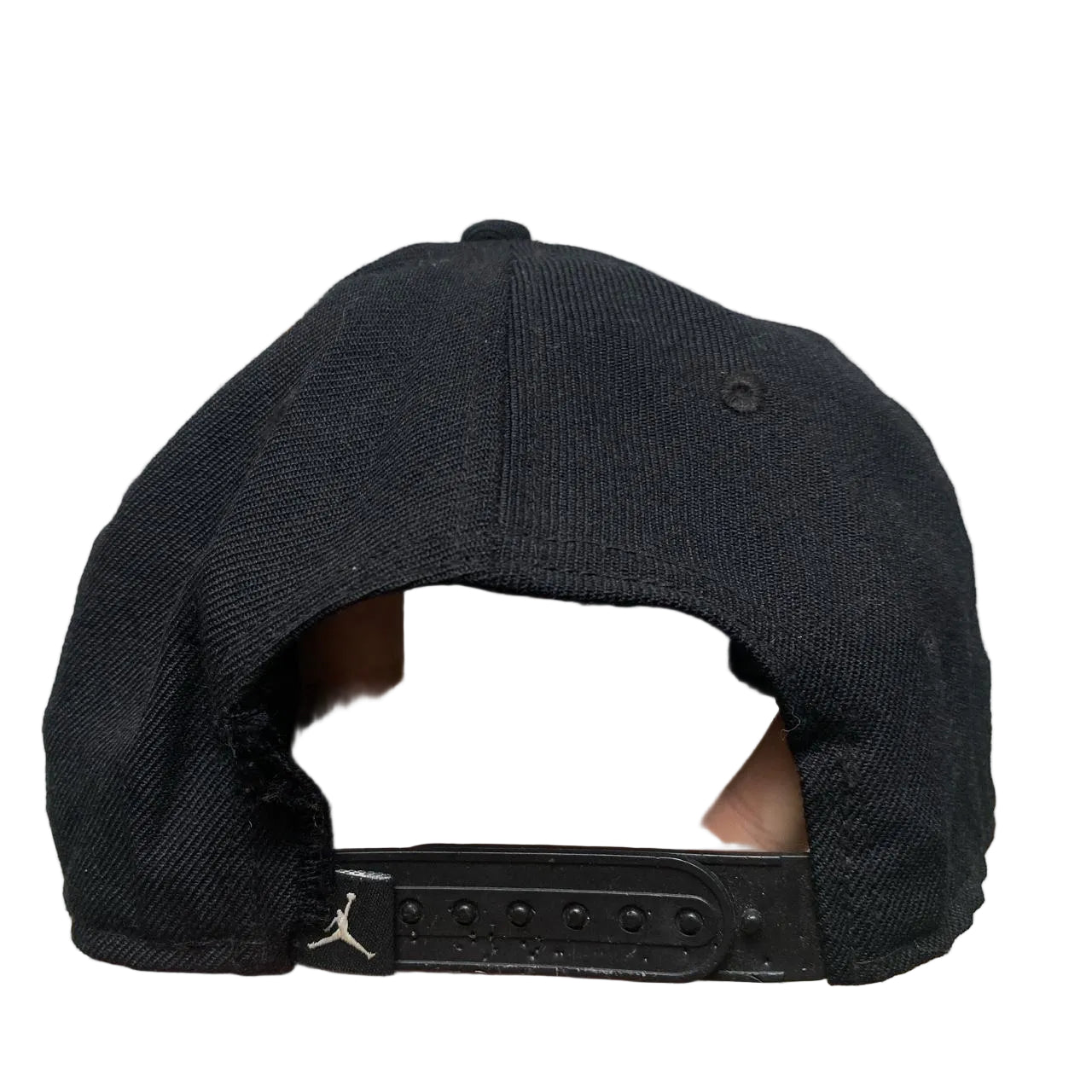 Jordan Black Snapback Cap