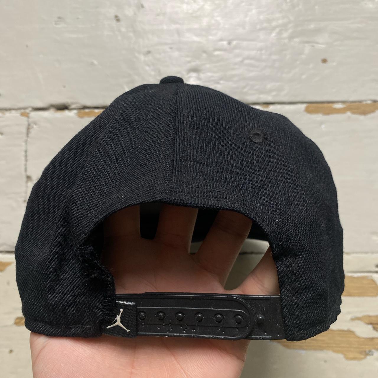 Jordan Black Snapback Cap