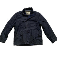 Barbour Buttermere Navy Quilted Jacket (L)