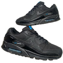 Nike Air Max 90 Black and Blue (UK 10)