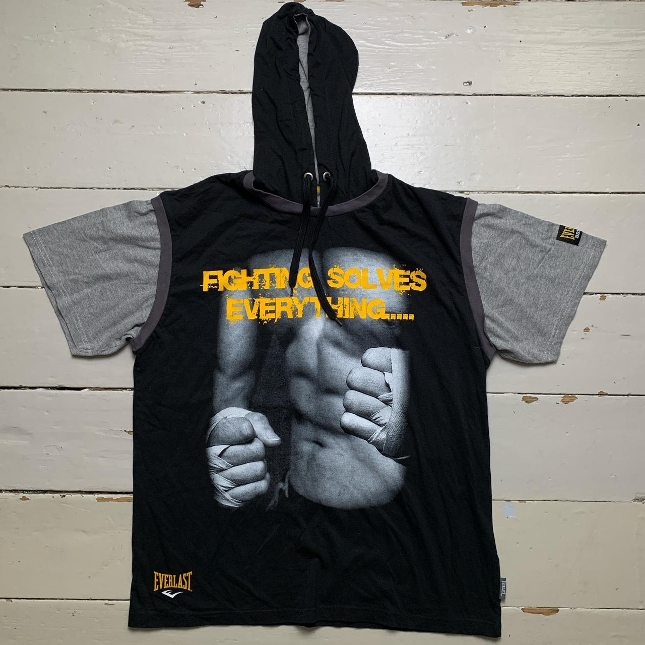 Everlast Boxing T Shirt Hoodie