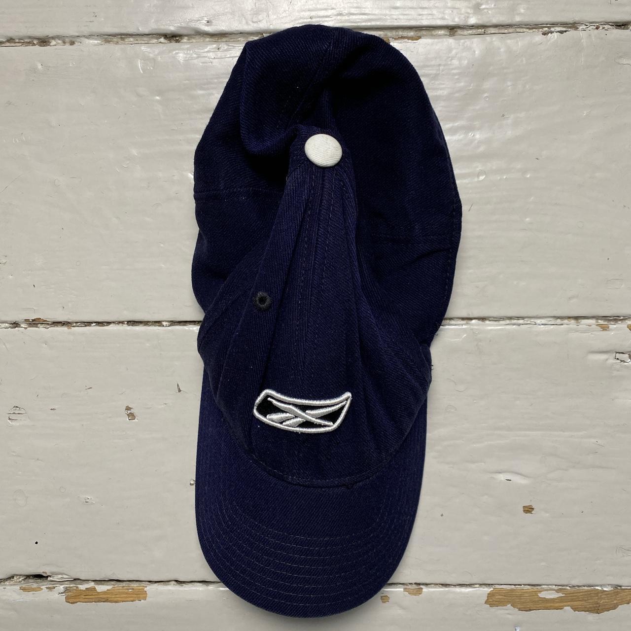 Reebok Navy and White Baseball Cap