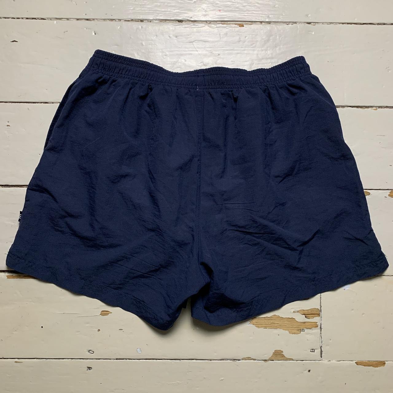 Adidas Originals Vintage Shorts Navy and White