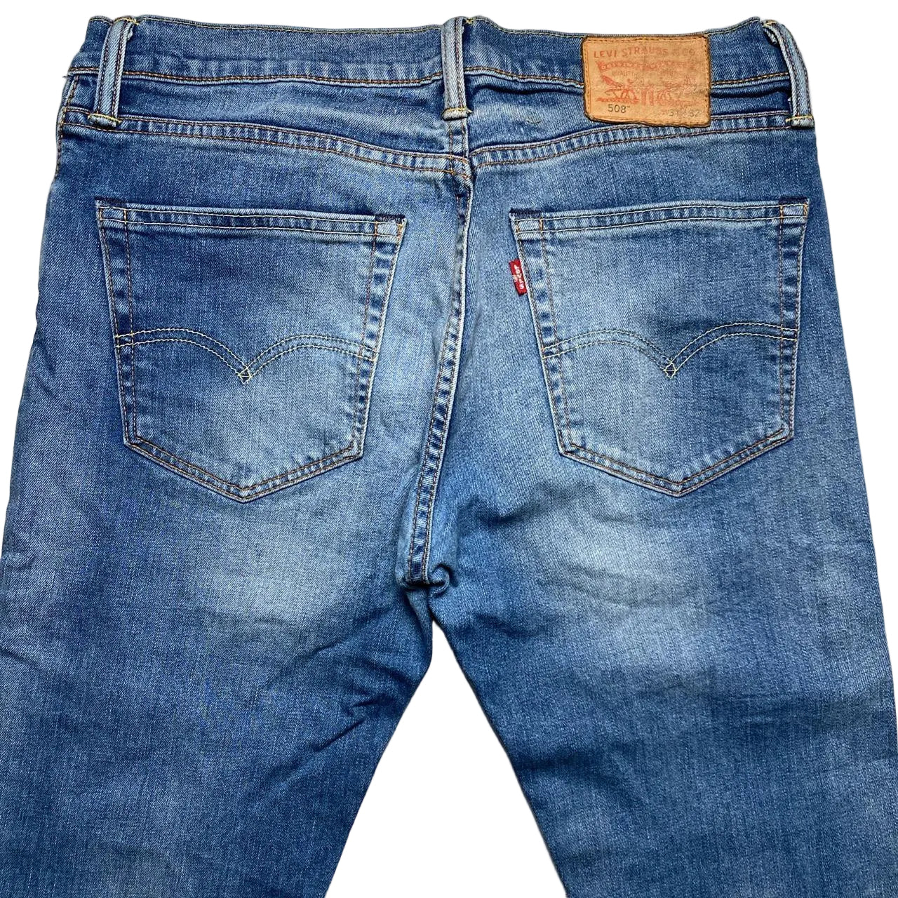 Levis 508 Light Blue Jeans (31W)