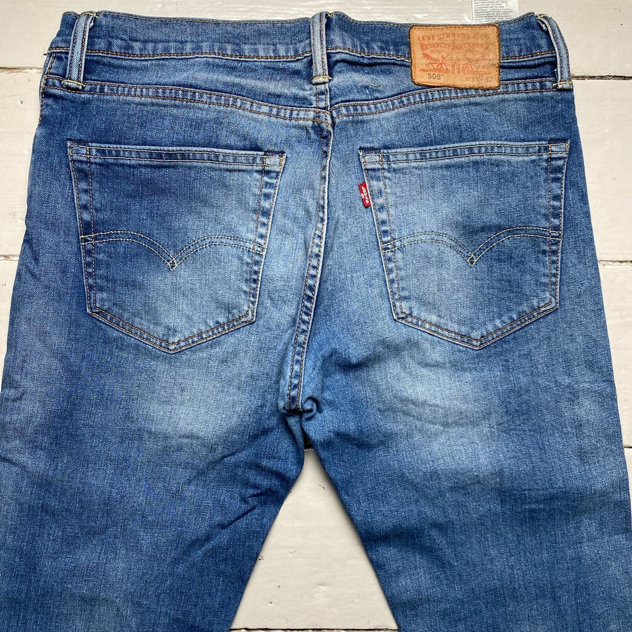 Levis 508 Light Blue Jeans