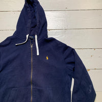 Polo Ralph Lauren Navy Yellow Hoodie