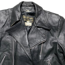 The Leather Ranch Motorbiker Leather Jacket (XL)