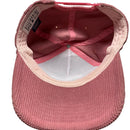 Billionaire Boys Club Pink Corduroy Suede Cap