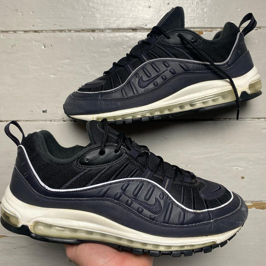 Nike Air Max 98 Black and White