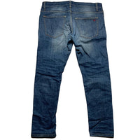 True Religion Blue Jeans Small Red Horseshoe