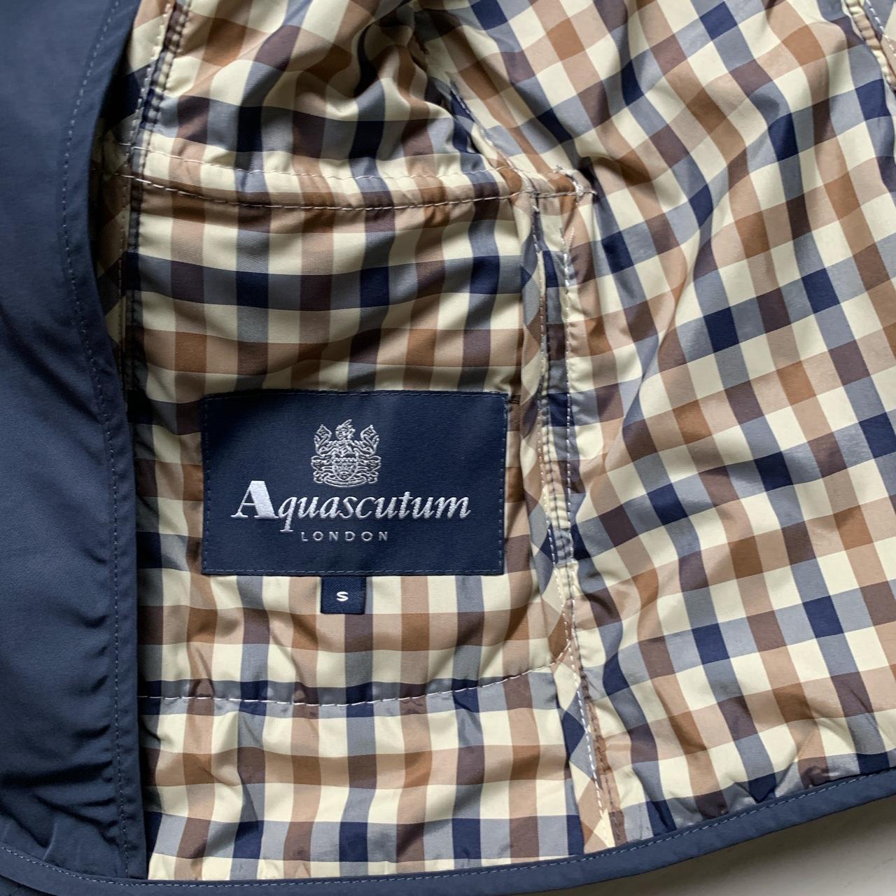 Aquascutum Navy Womens Jacket (S)