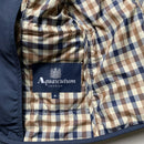 Aquascutum Navy Womens Jacket (S)