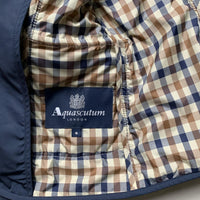 Aquascutum Navy Womens Jacket (S)