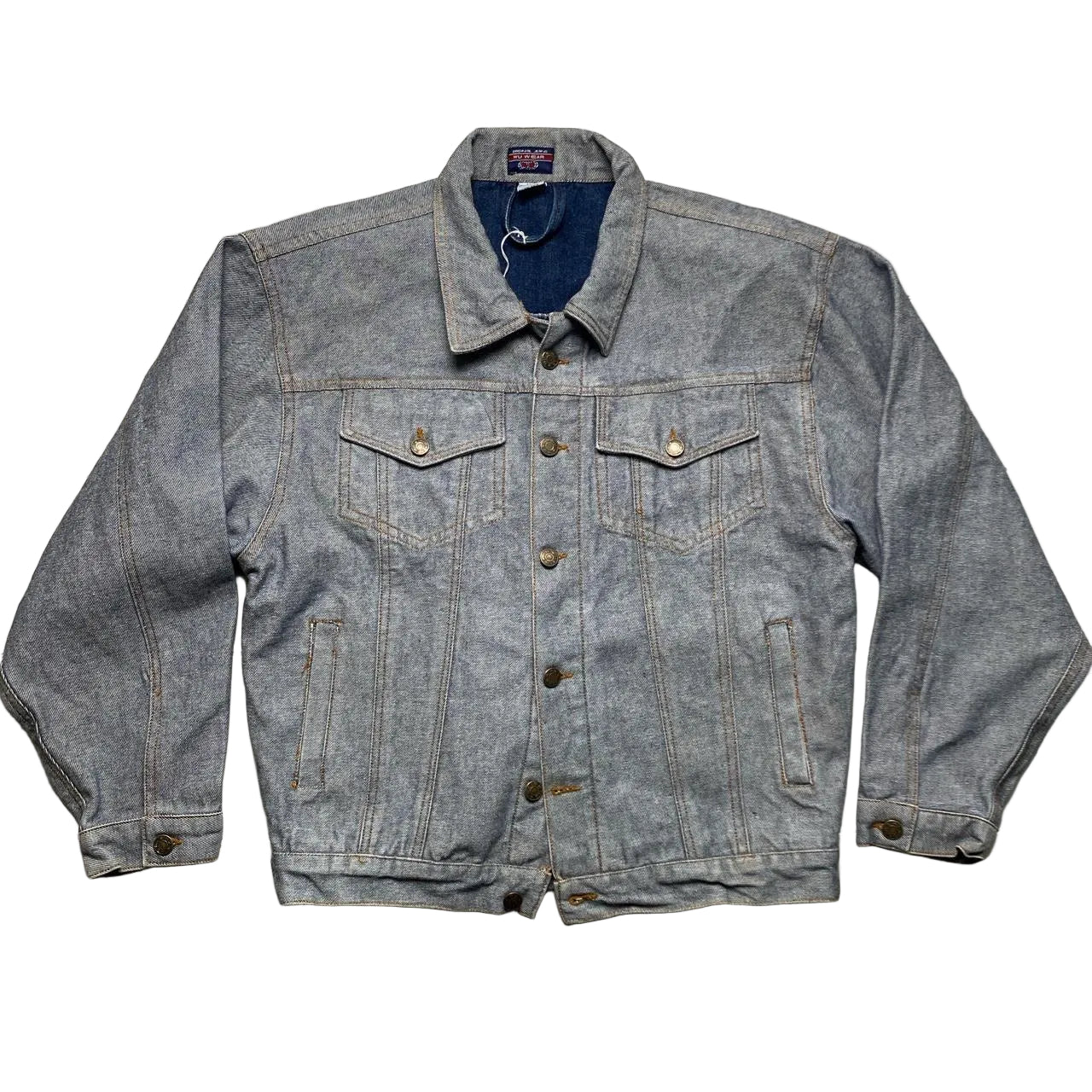 Wu Wear Wu Tang Light Denim Jacket (M)