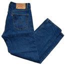 Levis 501 Big E Vintage Blue Jeans (38W)
