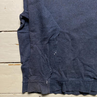 Lacoste Navy and Green Croc Jumper