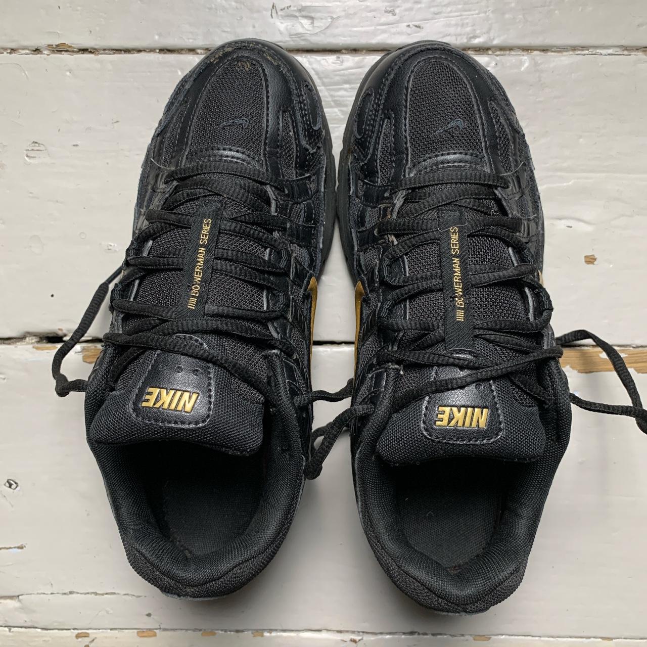 Nike P-6000 Black and Gold