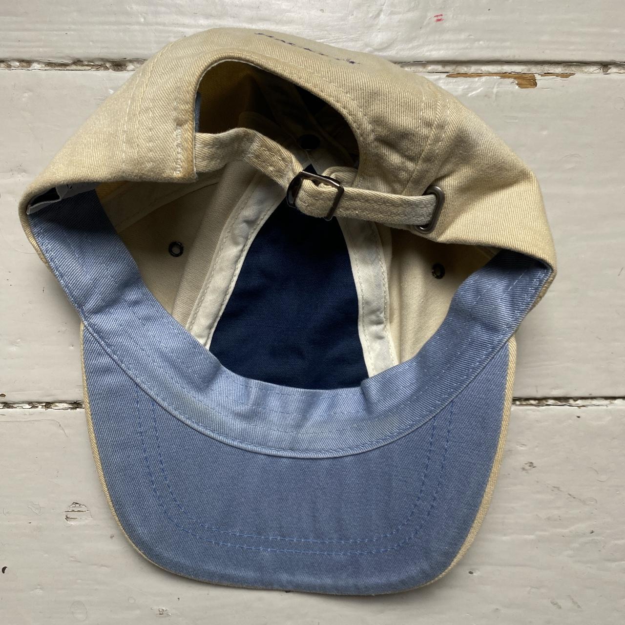 Hackett Great Britain Island Cream and Blue Cap