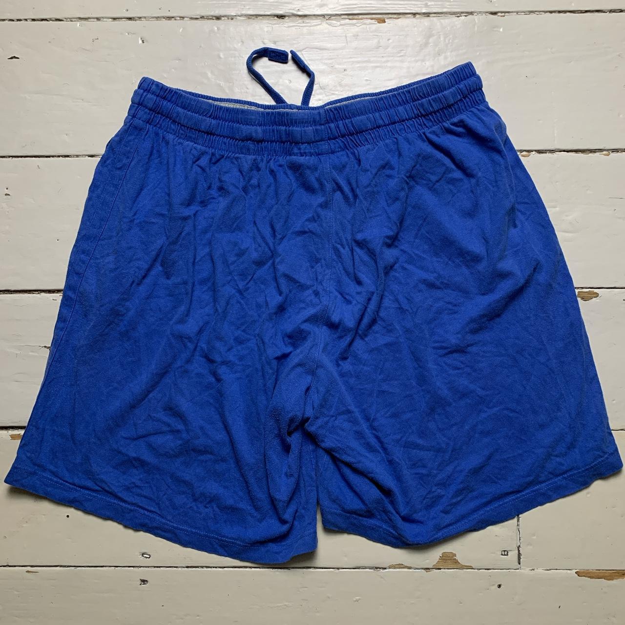 Nike Swoosh Shorts Blue and White