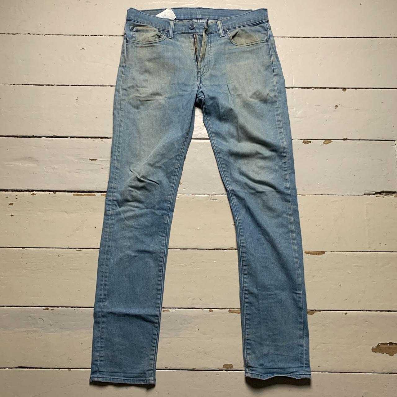 Levis 511 Light Blue Slim Jeans