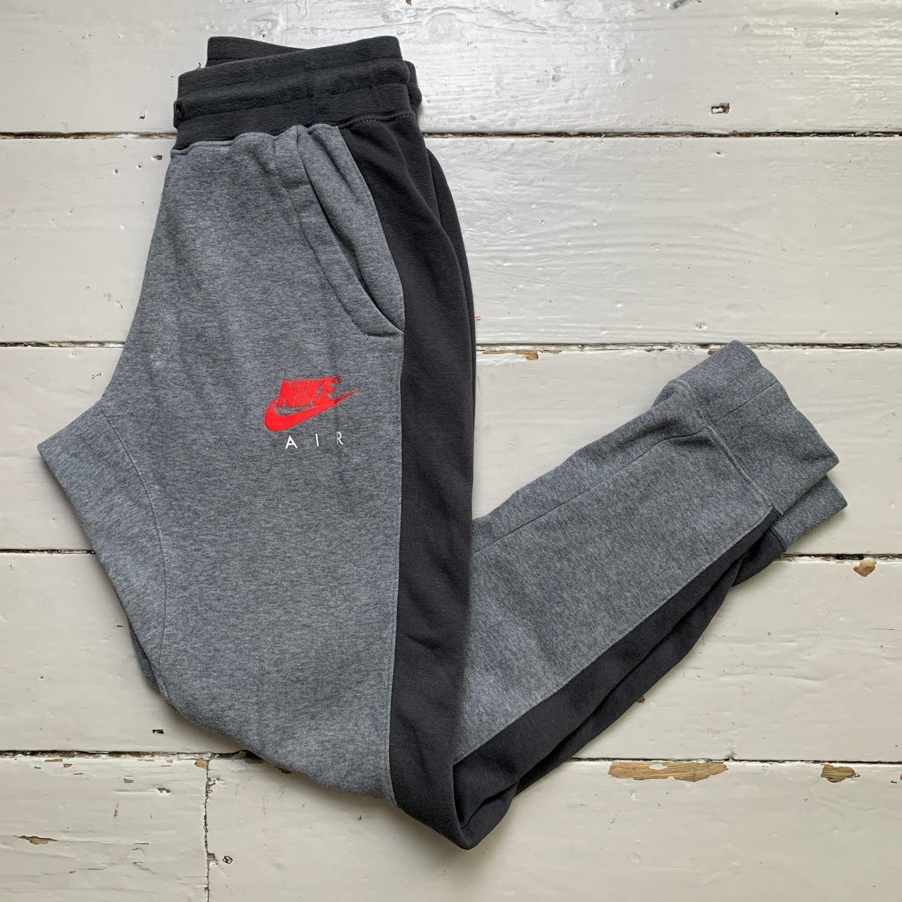 Nike Air Grey and Red Joggers