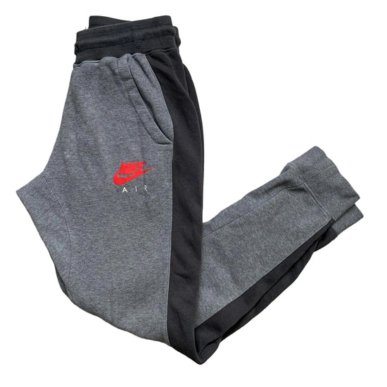 Nike Air Grey and Red Joggers (S)