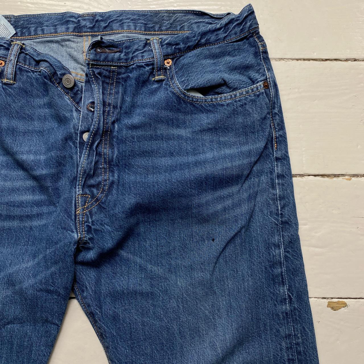 Levis 501 Blue Vintage Jeans