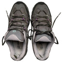 Salomon Goretex Grey and Purple Trainers (UK7)