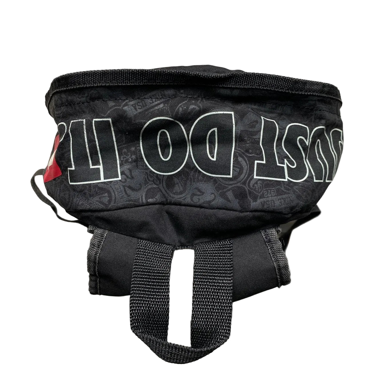 Nike Just Do It Bag Black and White