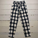 Moschino Vintage 90’s Jeans Black and White