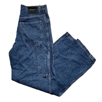 Sean John Vintage Baggy 90’s Cargo Carpenter Jeans Navy and Black