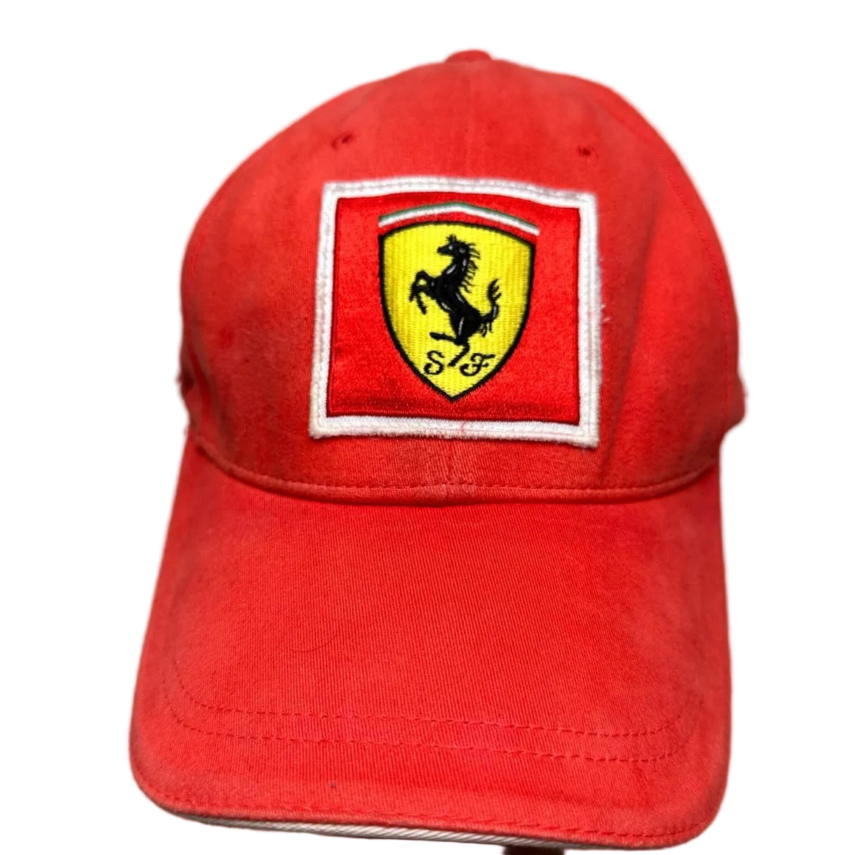 Ferrari Puma Red and White Cap