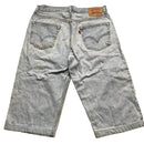 Levis 550 Baggy Jean Short Jorts (33W)