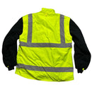 Hi Vis Reflective Fleece Jacket (M)