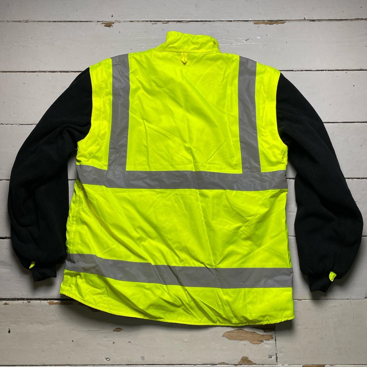 Hi Vis Reflective Fleece Jacket