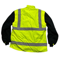 Hi Vis Reflective Fleece Jacket (M)