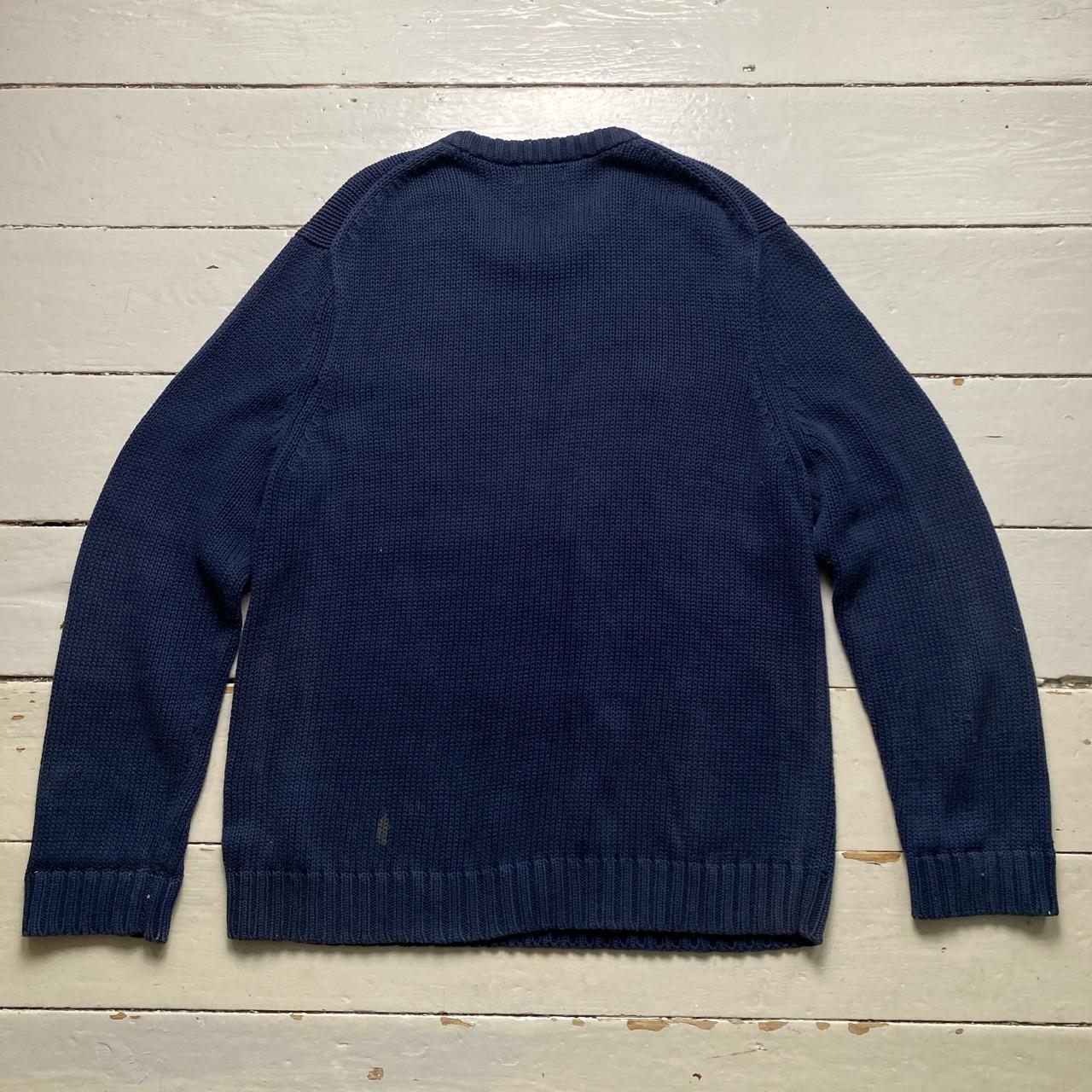 Polo Ralph Lauren Vintage Heavy Knit USA Jumper