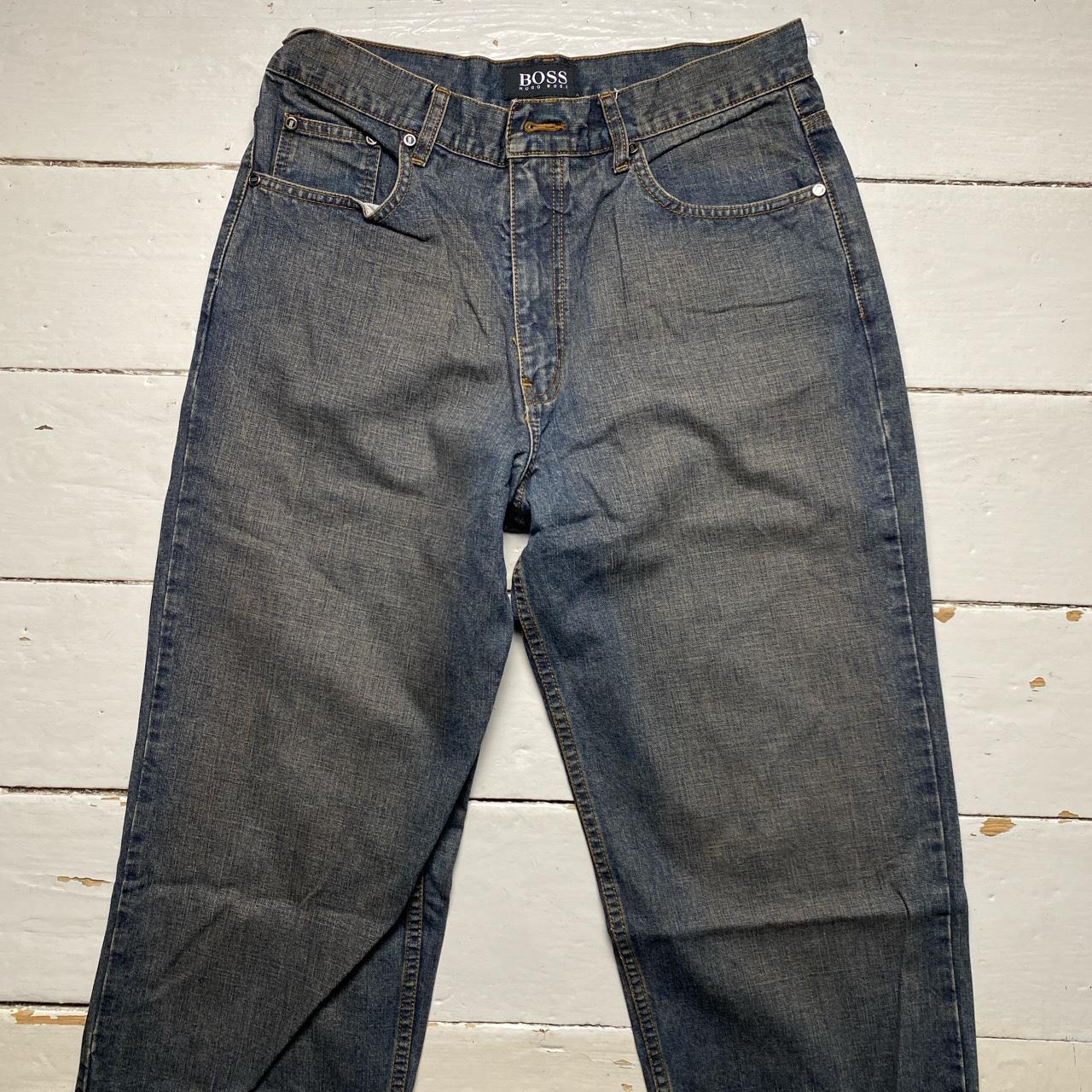 Hugo Boss Vintage Stonewash Baggy Jeans