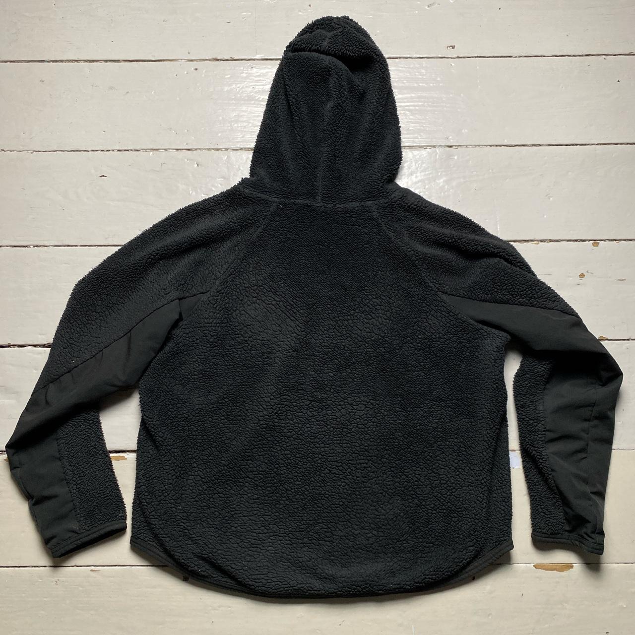 Nike Sherpa Black Womens Hoodie